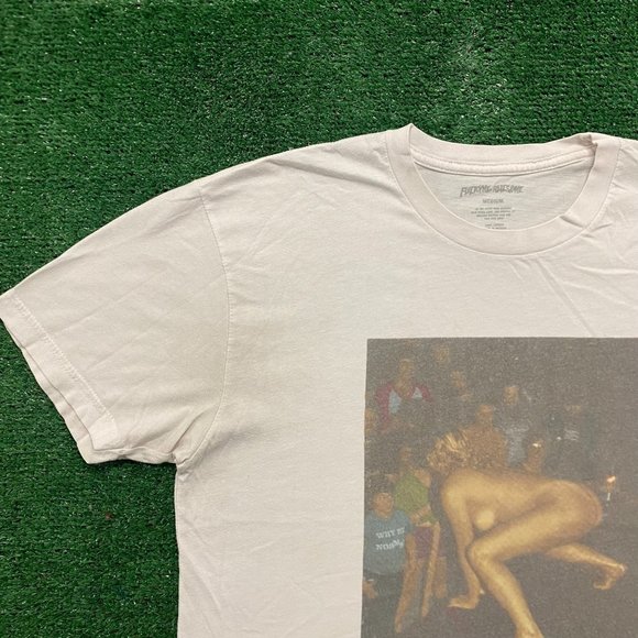 Essential Fucking Awesome Tour Naked XXX Skater T-Shirt - Picture 2 of 6